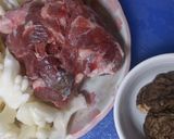 清燉苦瓜排骨湯的食譜步驟1照片