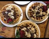 Foto del paso 2 de la receta: Waffles✔️
