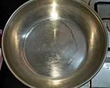 BOILED POTATO CURRY SERVED WITH KADHI, PURI, AND KHEER recipe step 2 photo