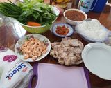 A picture of step 4 of SP.0465 - Vietnamese Shrimp and Pork Spring Rolls (Gỏi Cuốn).