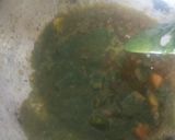 A picture of step 3 of Spinach-Potato Curry.