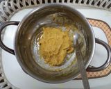 A picture of step 2 of Pudina Gatte Ki Sabji.