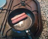 Foto del paso 1 de la receta: Salchicha rebozada con queso