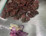 Foto langkah ke 1 dari resep Paru Sapi Tumis Sat Set.