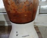 A picture of step 6 of Talhar n katara chutney.