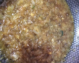 Foto del paso 2 de la receta: Croquetas de espinacas, setas y cabrales con cebolla caramelizada
