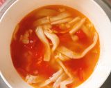 Hình bước làm 4 của món Bánh canh bột mì