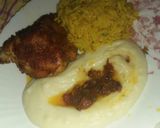 صورة لخطوة 1 من وصفة دجاج محمر مع رز