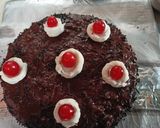 ડાર્ક ચોકલેટ કેક(Dark chocolate cake recipe in gujarati) રેસીપી સ્ટેપ7ફોટો