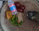 Foto langkah ke 6 dari resep Mpek Mpek Udang Rebon Simple.