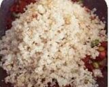 A picture of step 4 of Quinoa Tomato biryani.