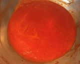 A picture of step 7 of Red soup.