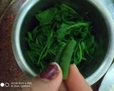 पालक पनीर पूरी (Palak paneer puri recipe in Hindi) रेसिपी चरण 1 फोटो