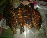 Foto langkah ke 7 dari resep Gurami / bawal bakar ala tahun baru2018.