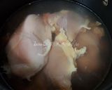 รูปขั้นตอนการทำที่ 2 ของ ไก่ฉีกคั่วเค็ม