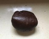 Foto del paso 3 de la receta: GALLETITAS DE CHOCOLATE CRAQUELADAS 🍪🍫