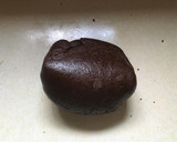 Foto del paso 3 de la receta: GALLETITAS DE CHOCOLATE CRAQUELADAS 🍪🍫