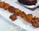 A picture of step 4 of Air Fryer Sweet Potato Tuk.