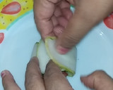 A picture of step 4 of Salsa Salad With Cucumber Wrap.
