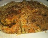 A picture of step 9 of Fish Biryani.