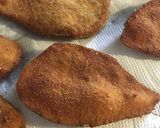 Foto del paso 6 de la receta: Milanesas de berenjena a la mediterránea 