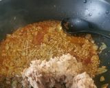 Gambar langkah 4 resipi Kacang pool.