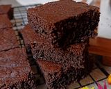 Foto langkah ke 7 dari resep #89 Shiny Chewy Goey Brownie.. Wajib Rebake!!.