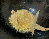 A picture of step 1 of Methi Aloo Chole (Chickpeas with Fenugreek & Potato).
