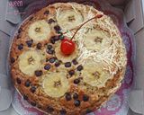 Foto langkah ke 6 dari resep Bolu pisang irit 1 telur no mixer (anti gagal);.