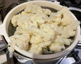 A picture of step 2 of Silky Smooth Mashed Cauliflower.