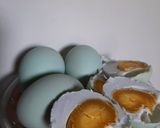 Foto langkah ke 6 dari resep Telur Asin Bawang Putih Homemade.