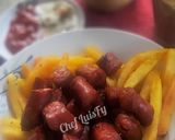 Foto del paso 3 de la receta: Nido de papas con chistorras... LúisFy