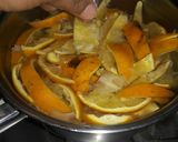 Foto del paso 1 de la receta: Cascaritas de naranja escarchadas