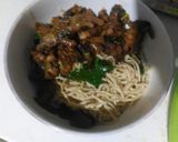 Foto langkah ke 11 dari resep Mie ayam.