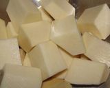 A picture of step 1 of Classic Yamballs.