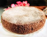 A picture of step 2 of Rich chocolate cake.