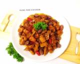 Kung Pao Chicken langkah memasak 7 foto