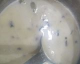 A picture of step 3 of Posta badam doodh full of nutrients.