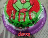 Foto langkah ke 7 dari resep Soccer Tart Deva.