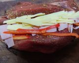 Foto del paso 3 de la receta: Carne rellena al horno