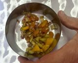 Foto del paso 3 de la receta: Tártara de Salmón con mango y mandarina al estilo Sonorense