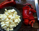 Foto del passaggio 1 della ricetta Bocconcini di pollo ananas e latte di cocco (Giusy Schingaro)