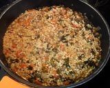 Foto del paso 7 de la receta: Arroz blanco con verdura al miso rojo