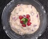 A picture of step 3 of Pomegranate raitu.
