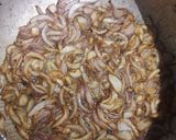 A picture of step 4 of Mutton curry.