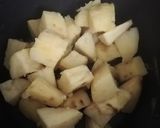 Une image de l'étape 1 de Gateau de patate douce.