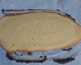 Une image de l'étape 3 de Bûche entremet poire, caramel au beurre salé & Vanille.