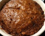 A picture of step 10 of Christmas pudding.