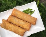 Foto langkah ke 3 dari resep Sosis Gulung Smoke Beef Cheese#ketofy#lowcarb.