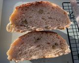 รูปขั้นตอนการทำที่ 3 ของ Olive &Lemon Zest Sourdough🍞🍋ขนมปังยีสต์ธรรมชาติรสมะกอกผิวมะนาวชีสเพอมาซาน🍞🍋🧀